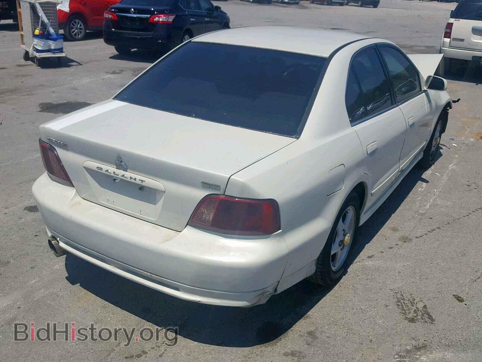 2002 MITSUBISHI GALANT - VIN: 4A3AA46G72E074144 - Фото 4