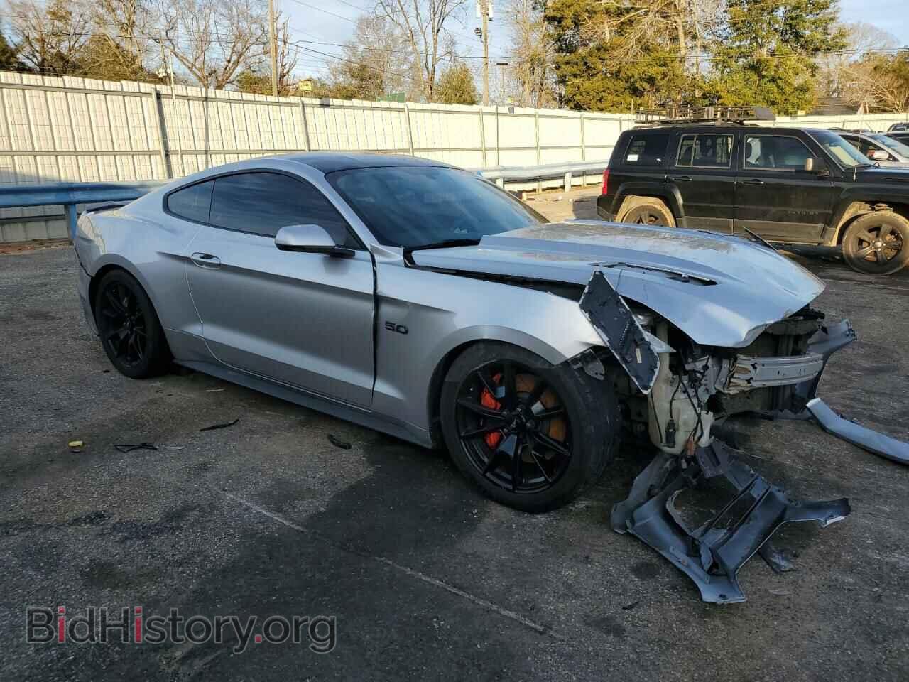 2015 FORD MUSTANG - VIN: 1FA6P8CF2F5302850 - Фото 4