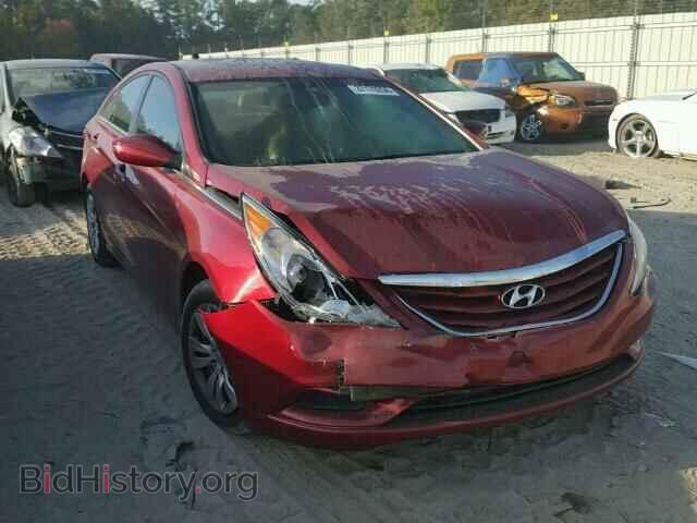Photo 5NPEB4AC7CH478889 - HYUNDAI SONATA 2012
