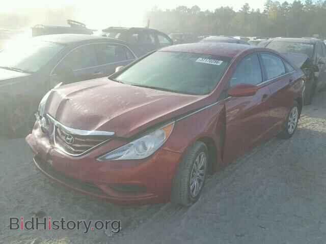 2012 HYUNDAI SONATA - VIN: 5NPEB4AC7CH478889 - Фото 2