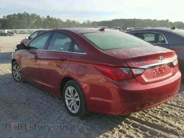 2012 HYUNDAI SONATA - VIN: 5NPEB4AC7CH478889 - Фото 3