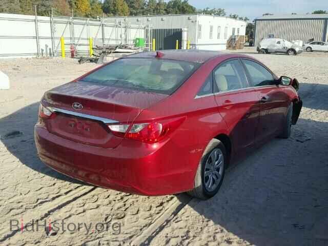 2012 HYUNDAI SONATA - VIN: 5NPEB4AC7CH478889 - Фото 4