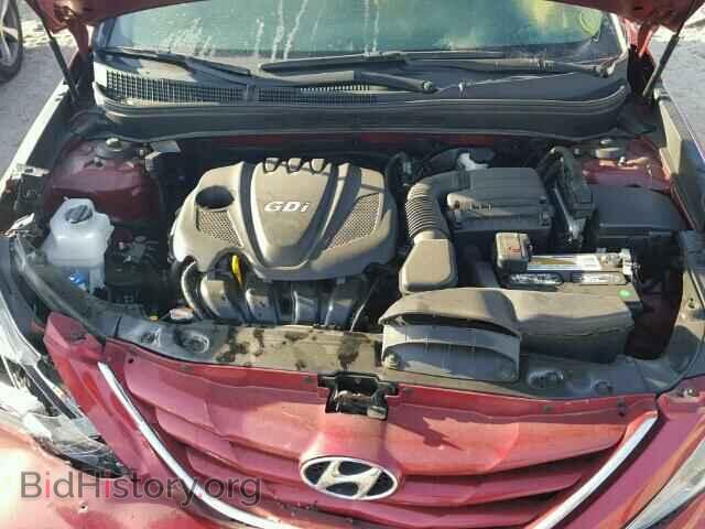 2012 HYUNDAI SONATA - VIN: 5NPEB4AC7CH478889 - Фото 7