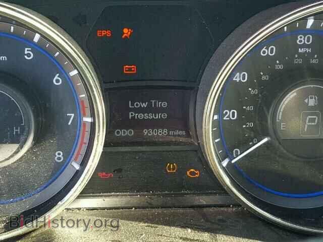 2012 HYUNDAI SONATA - VIN: 5NPEB4AC7CH478889 - Фото 8