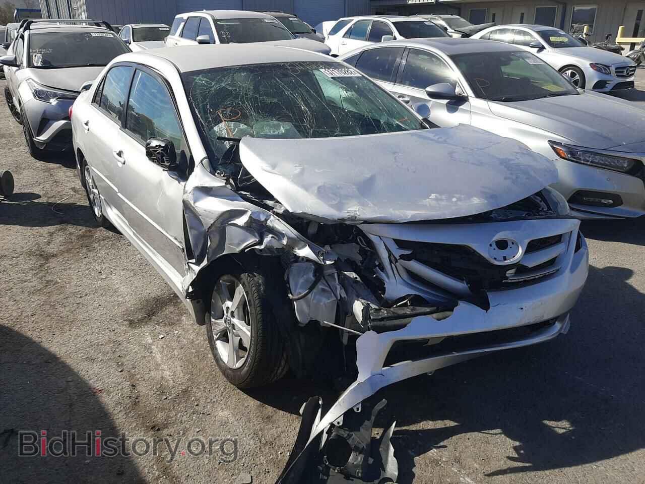 Photo 2T1BU4EE2CC789819 - TOYOTA COROLLA 2012
