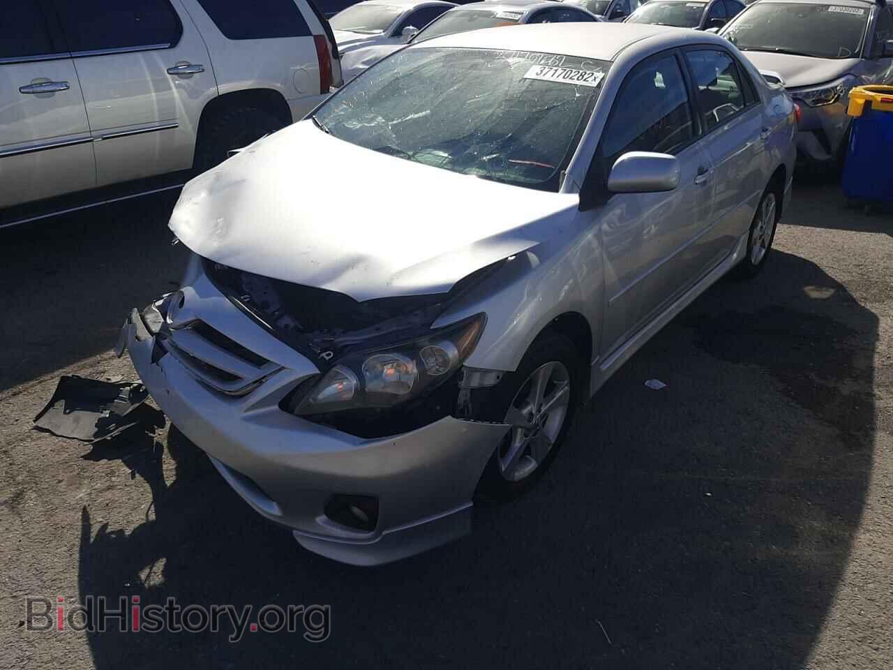 2012 TOYOTA COROLLA - VIN: 2T1BU4EE2CC789819 - Фото 2