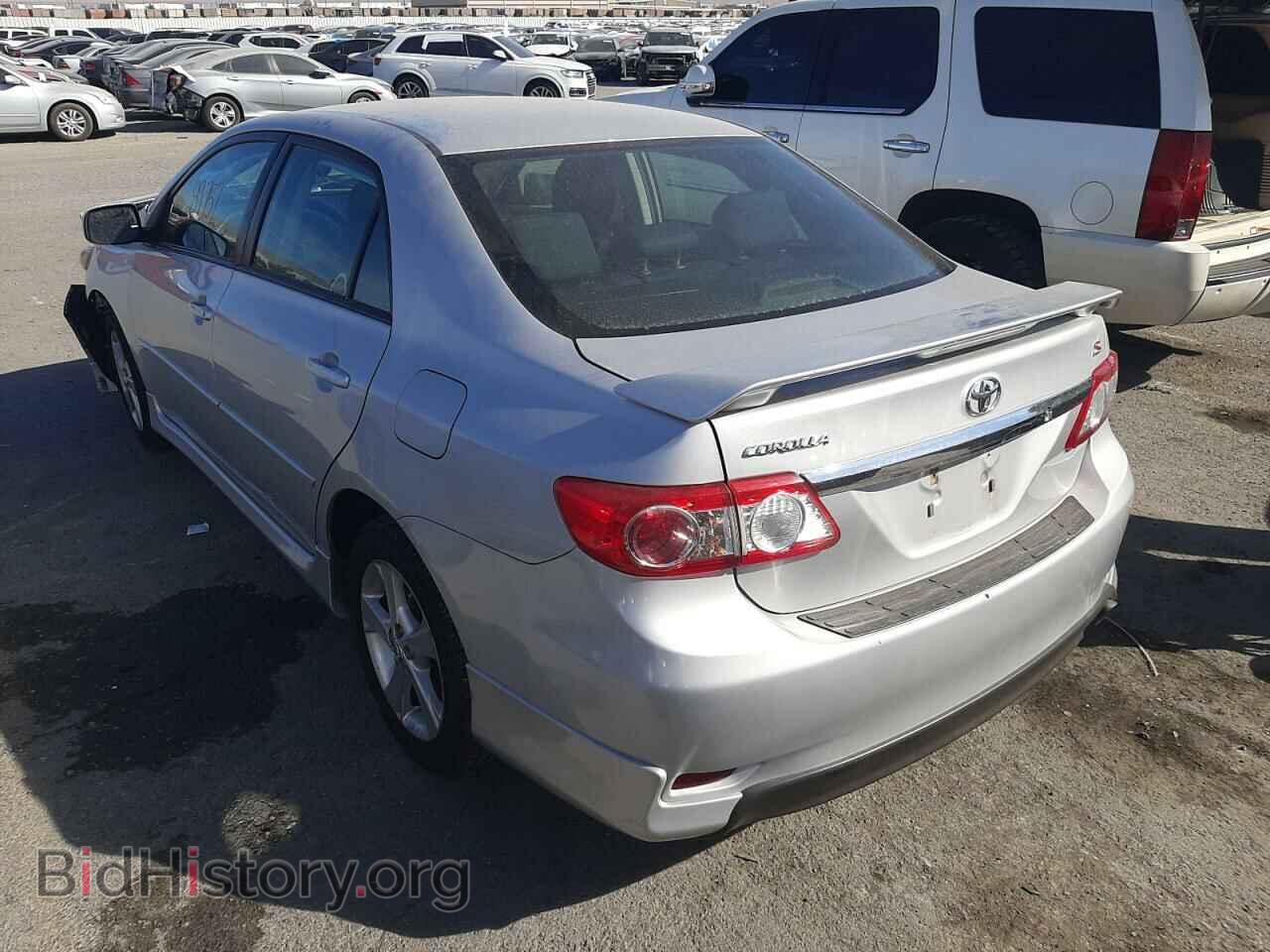 2012 TOYOTA COROLLA - VIN: 2T1BU4EE2CC789819 - Фото 3