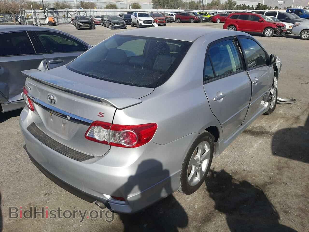 2012 TOYOTA COROLLA - VIN: 2T1BU4EE2CC789819 - Фото 4