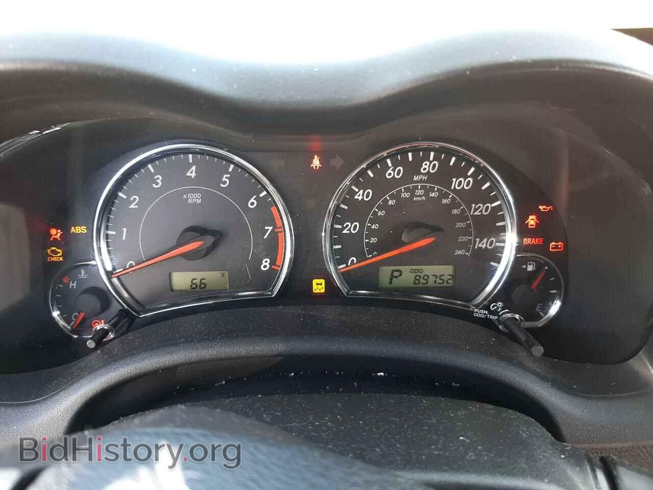 2012 TOYOTA COROLLA - VIN: 2T1BU4EE2CC789819 - Фото 8