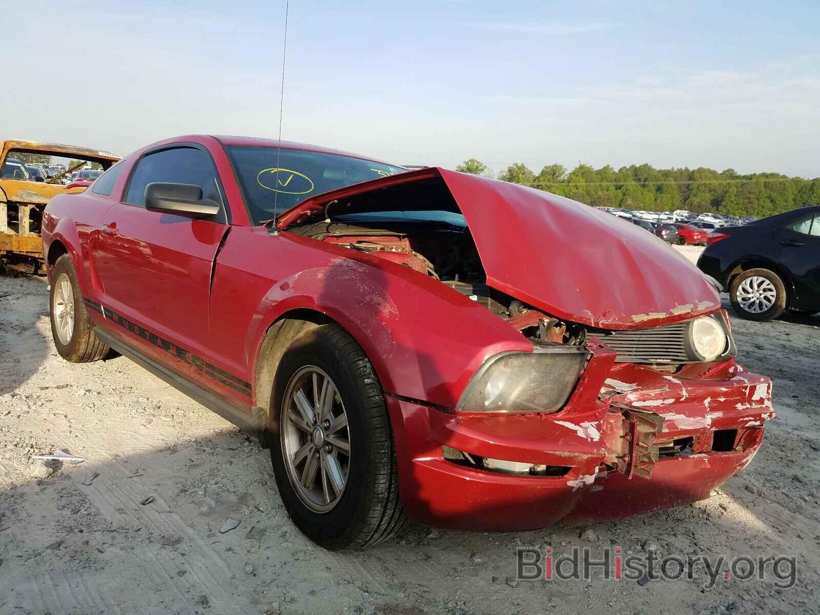 Photo 1ZVHT80N785119681 - FORD MUSTANG 2008