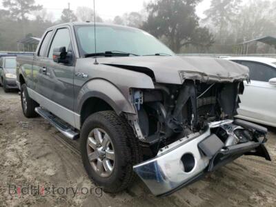 2013 Ford F150 F150 Super, gray — VIN 1FTFX1EF7DFD91238, Copart