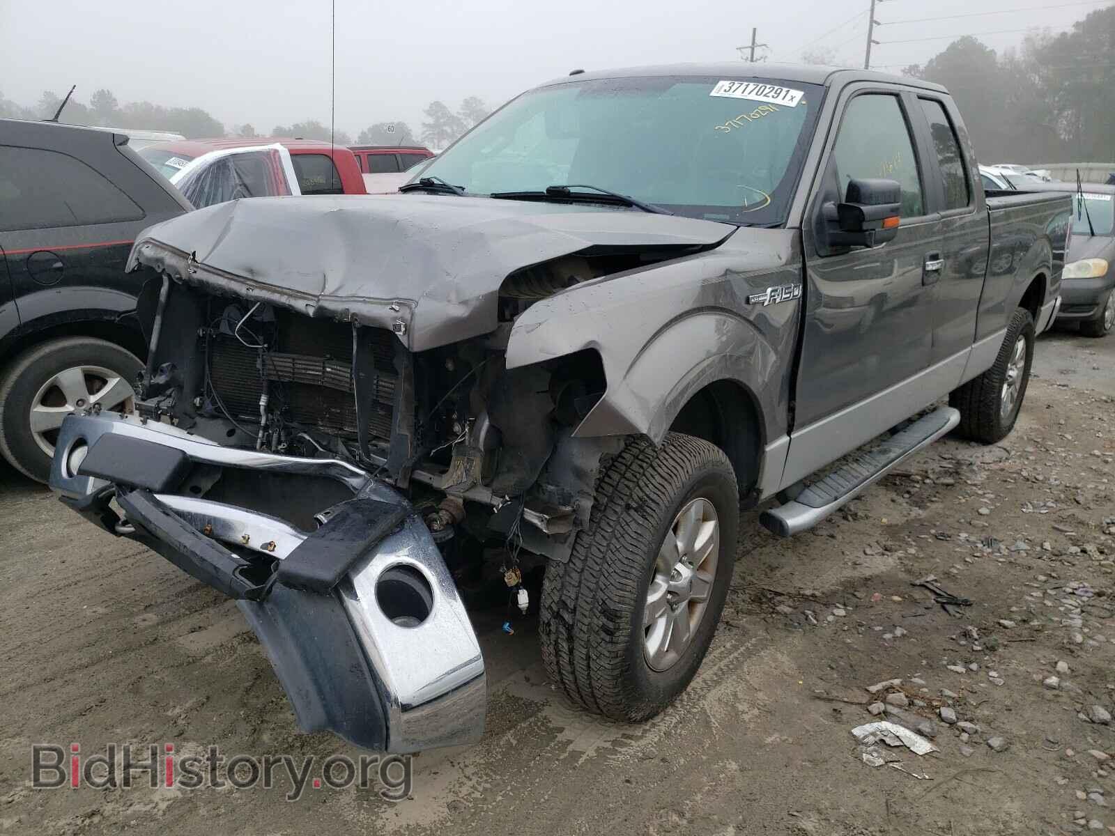 2013 FORD F150 - VIN: 1FTFX1EF7DFD91238 - Фото 2