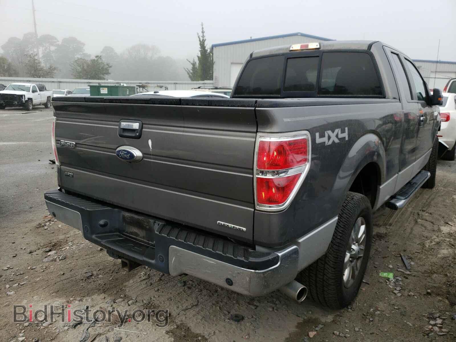 2013 FORD F150 - VIN: 1FTFX1EF7DFD91238 - Фото 4