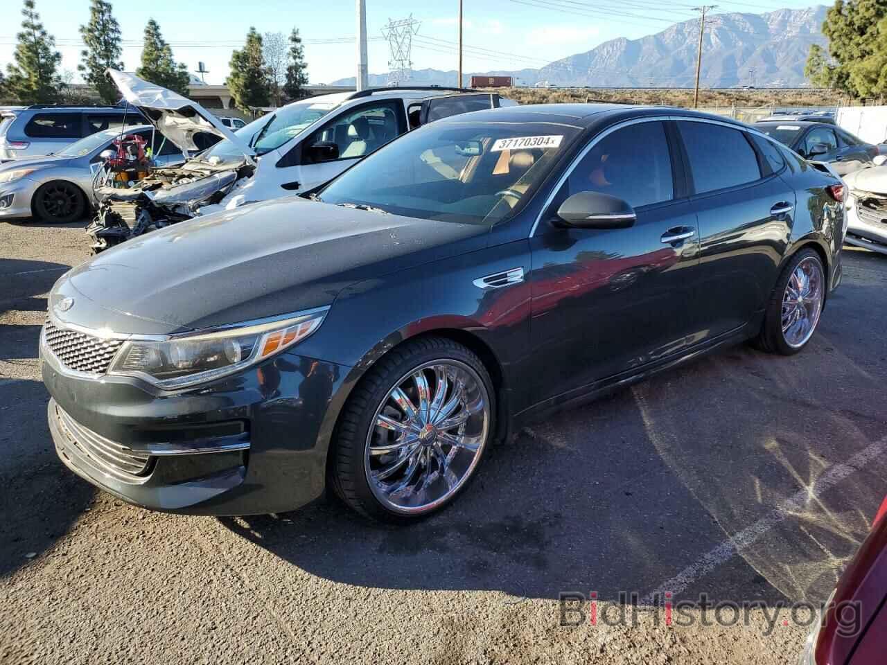 Photo 5XXGU4L33GG030571 - KIA OPTIMA 2016