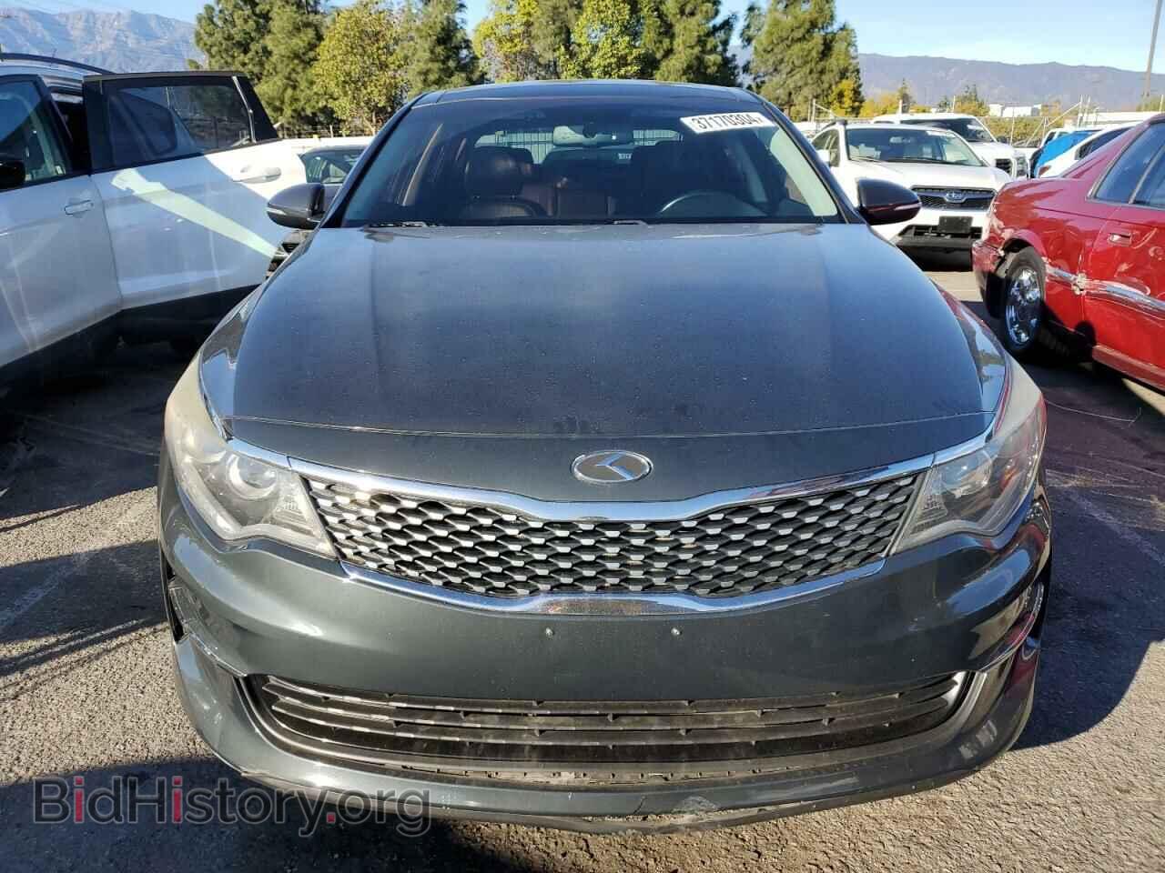 2016 KIA OPTIMA - VIN: 5XXGU4L33GG030571 - Фото 5