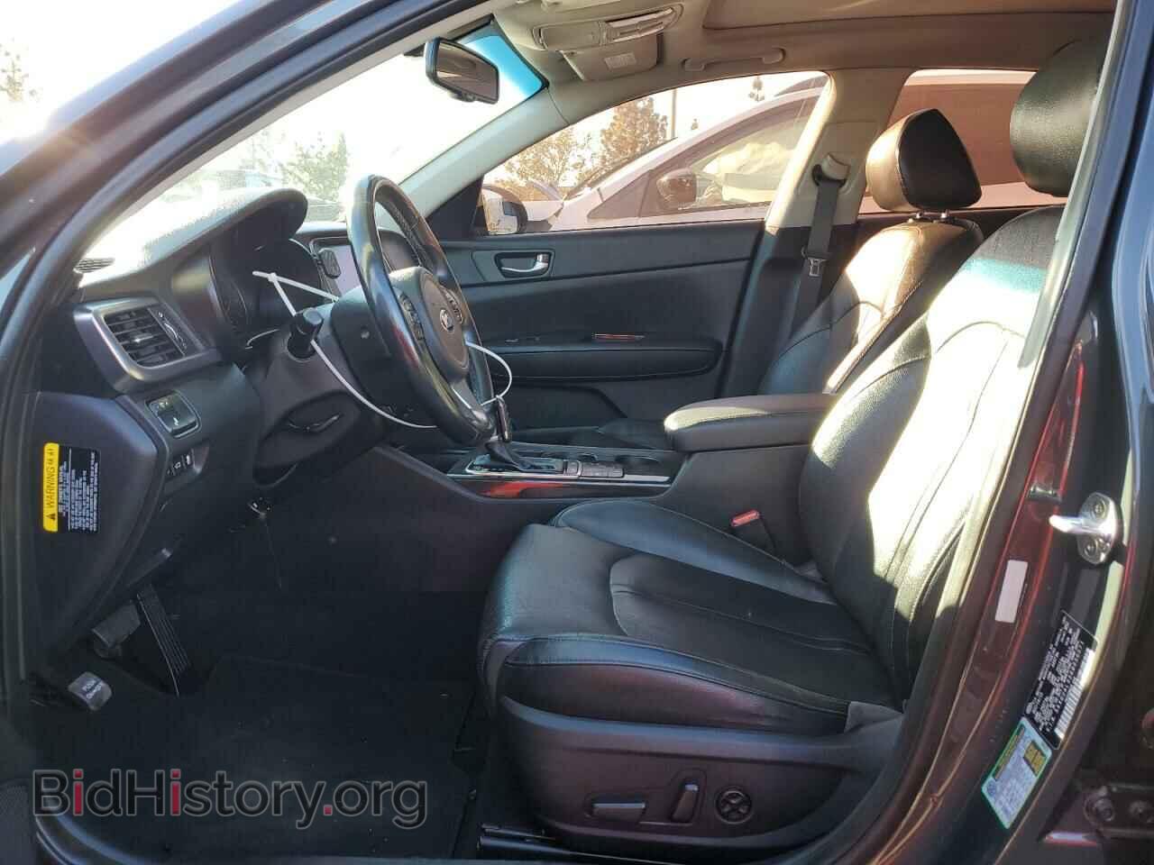 2016 KIA OPTIMA - VIN: 5XXGU4L33GG030571 - Фото 7