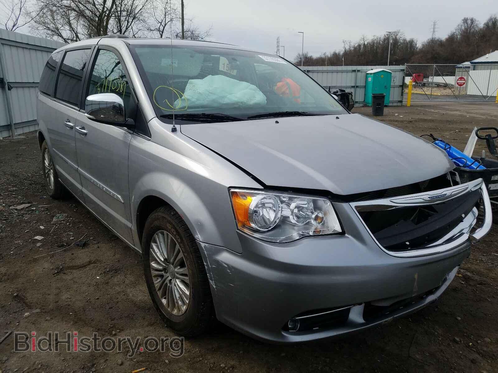 Фотография 2C4RC1CG7GR304827 - CHRYSLER MINIVAN 2016