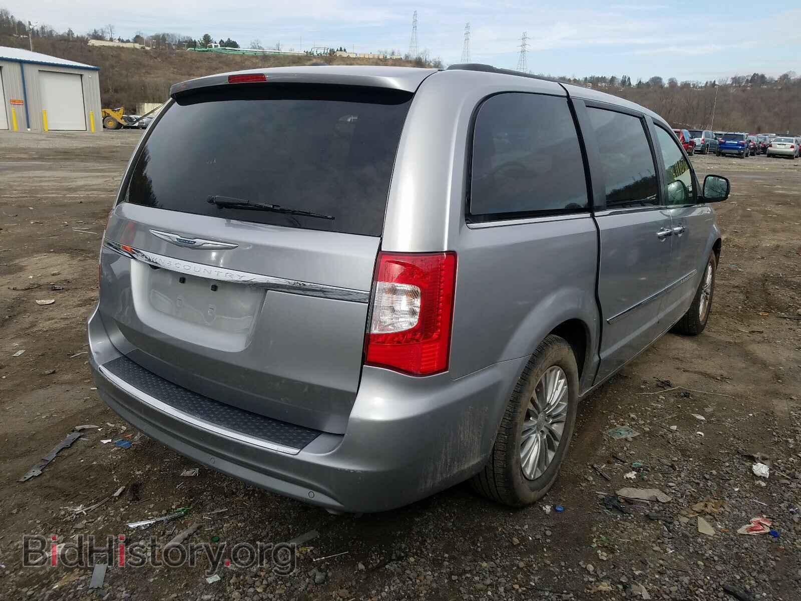 2016 CHRYSLER MINIVAN - VIN: 2C4RC1CG7GR304827 - Фото 4