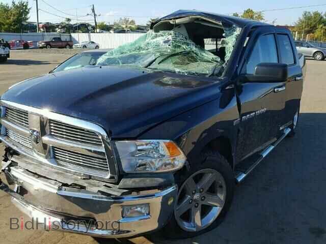 2012 DODGE RAM 1500 - VIN: 1C6RD7LT1CS151195 - Фото 2