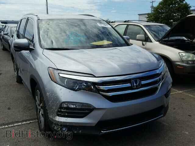 Photo 5FNYF6H98GB104836 - HONDA PILOT 2016