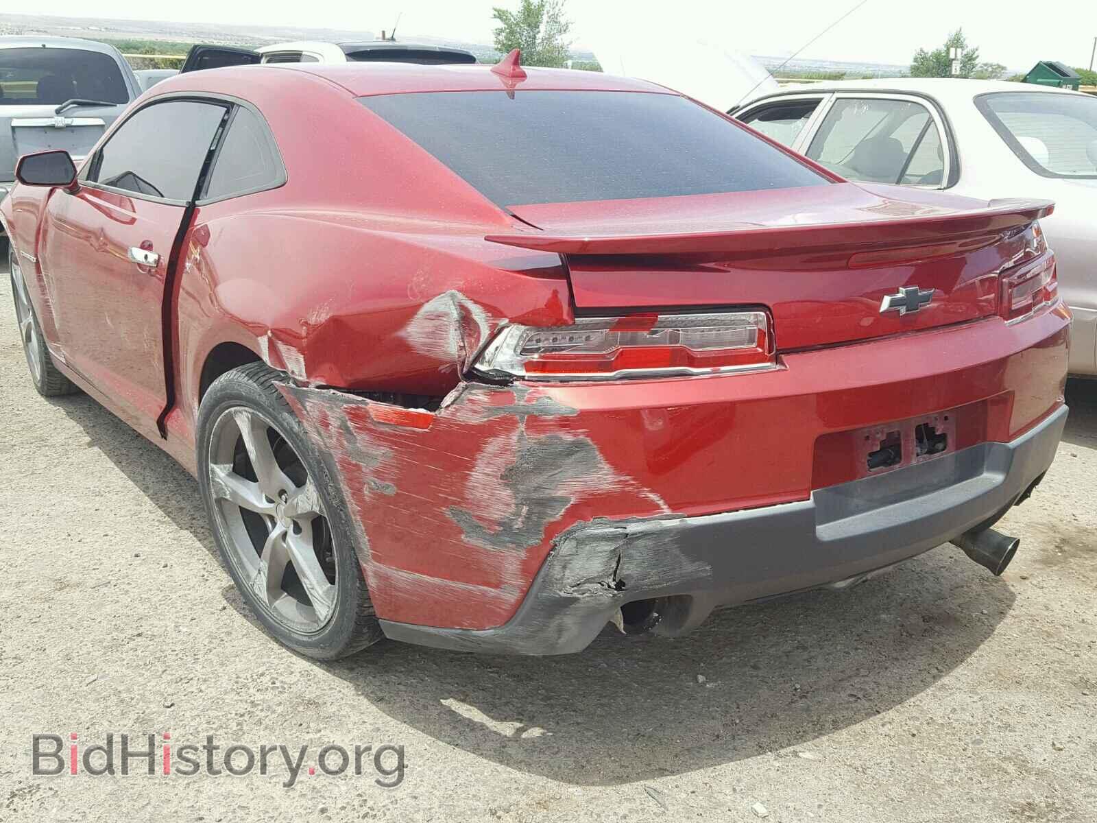 2014 CHEVROLET CAMARO - VIN: 2G1FB1E34E9173880 - Фото 3