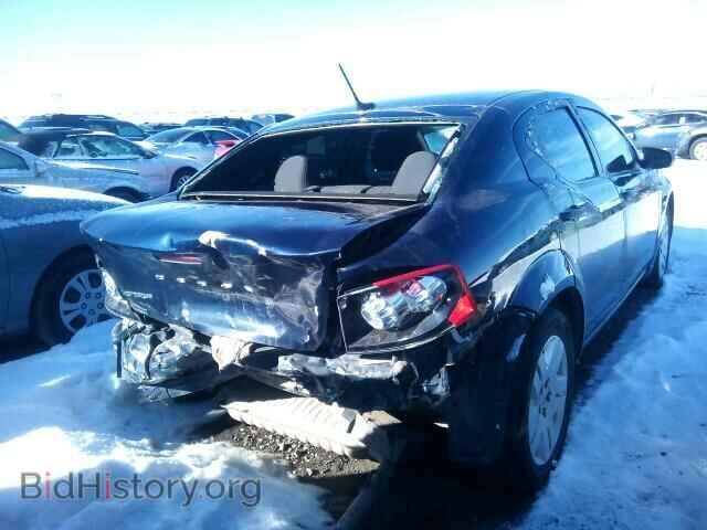 2014 DODGE AVENGER - VIN: 1C3CDZAB3EN201217 - Фото 4