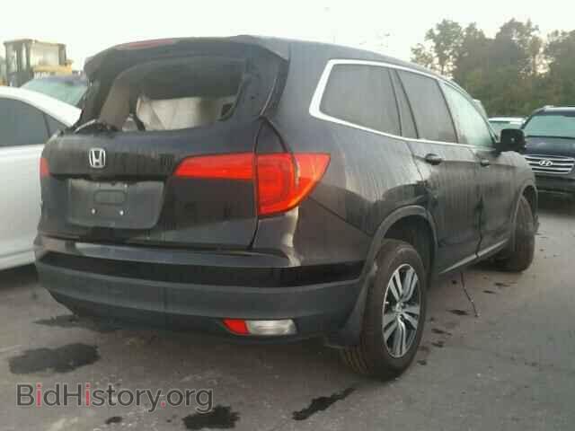 2016 HONDA PILOT - VIN: 5FNYF5H77GB008544 - Фото 4