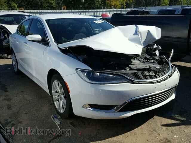 Photo 1C3CCCAB6FN697017 - CHRYSLER 200 2015