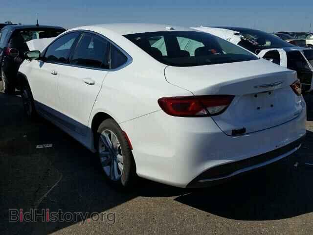 2015 CHRYSLER 200 - VIN: 1C3CCCAB6FN697017 - Photo 3