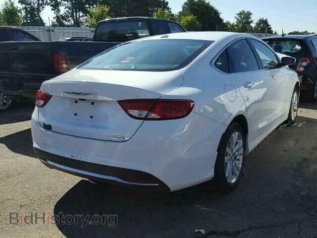 2015 CHRYSLER 200 - VIN: 1C3CCCAB6FN697017 - Photo 4