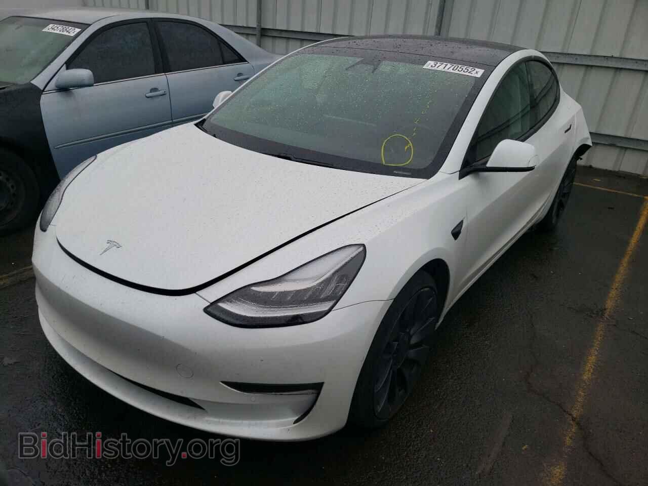 2021 TESLA MODEL 3 - VIN: 5YJ3E1EC3MF850879 - Photo 2
