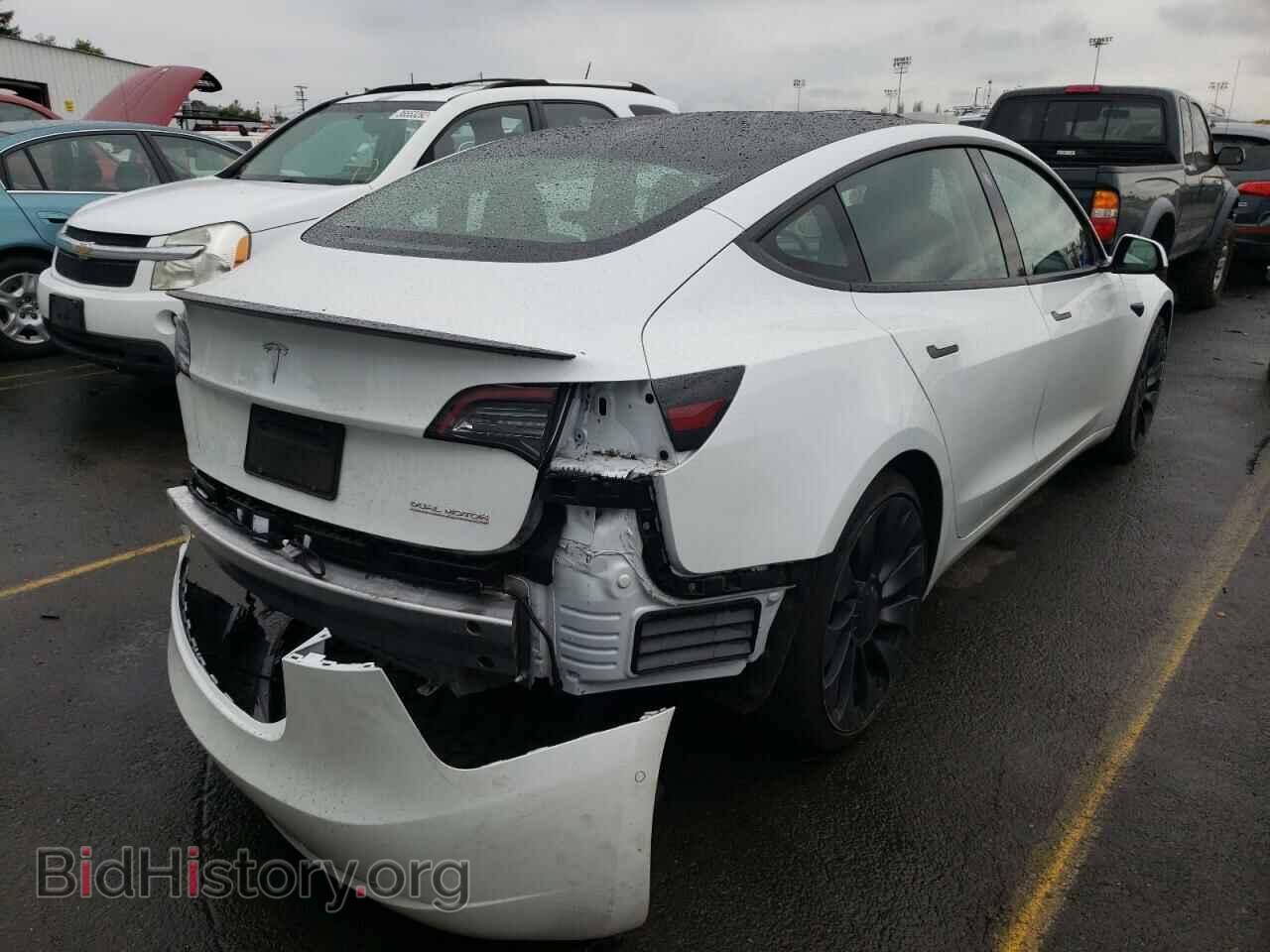 2021 TESLA MODEL 3 - VIN: 5YJ3E1EC3MF850879 - Photo 4