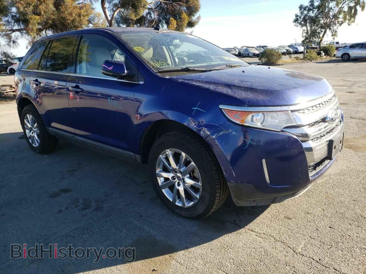 Photo 2FMDK4KC0DBA87053 - FORD EDGE 2013