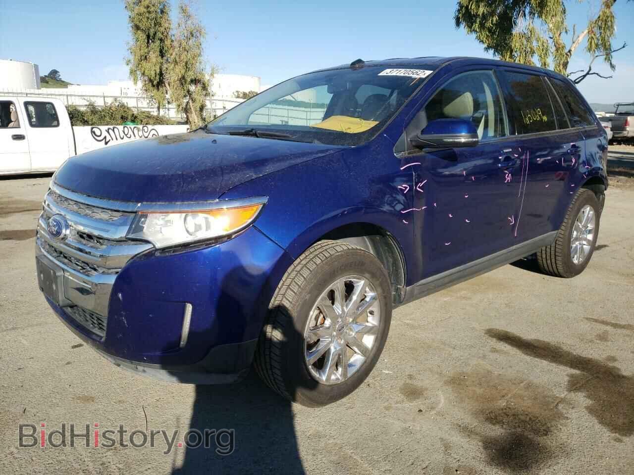 2013 FORD EDGE - VIN: 2FMDK4KC0DBA87053 - Фото 2