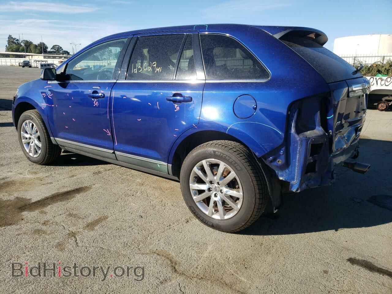 2013 FORD EDGE - VIN: 2FMDK4KC0DBA87053 - Фото 3