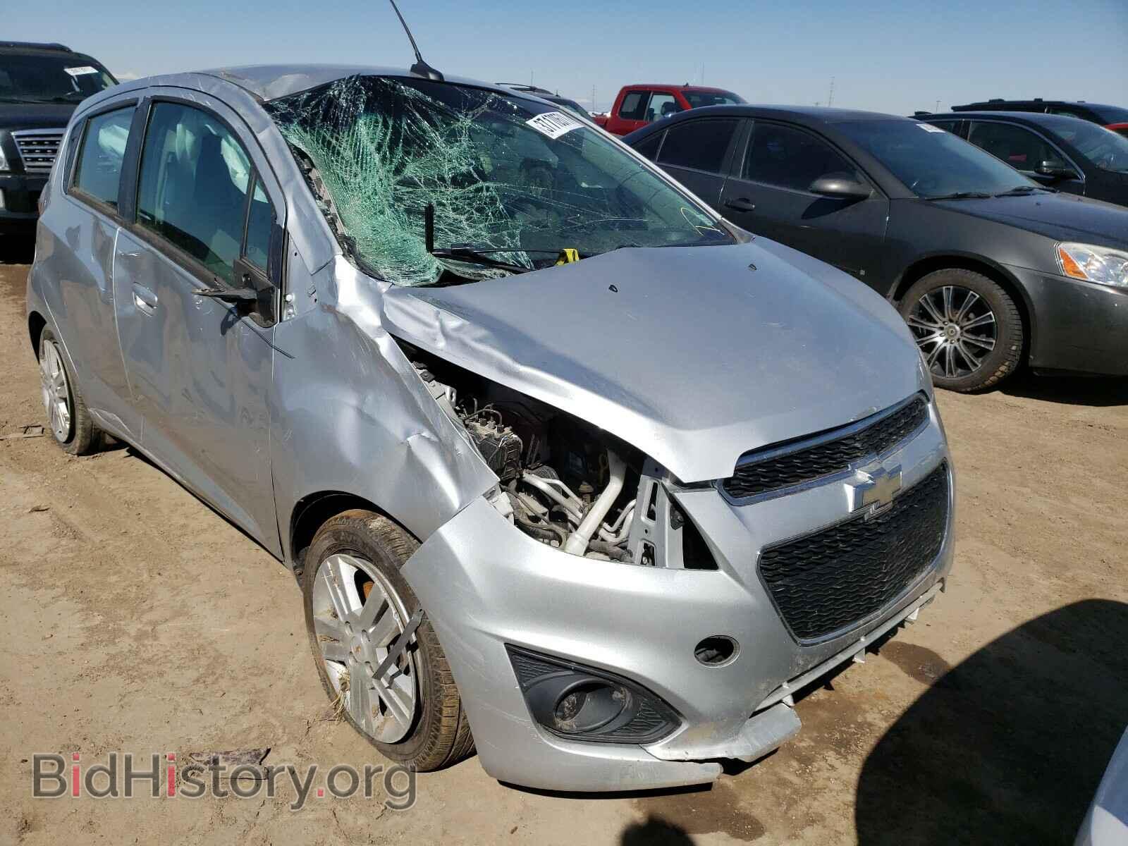 Фотография KL8CD6S90EC517989 - CHEVROLET SPARK 2014