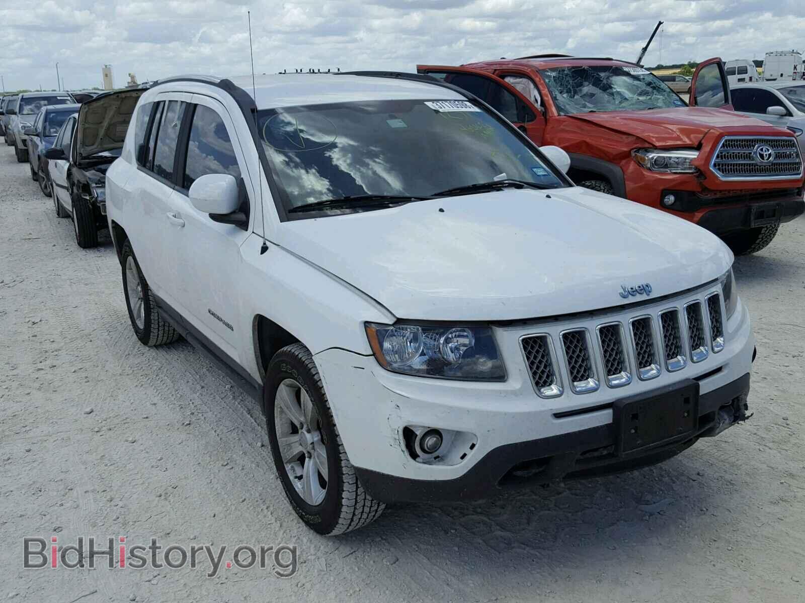 Photo 1C4NJDEB0ED665761 - JEEP COMPASS 2014