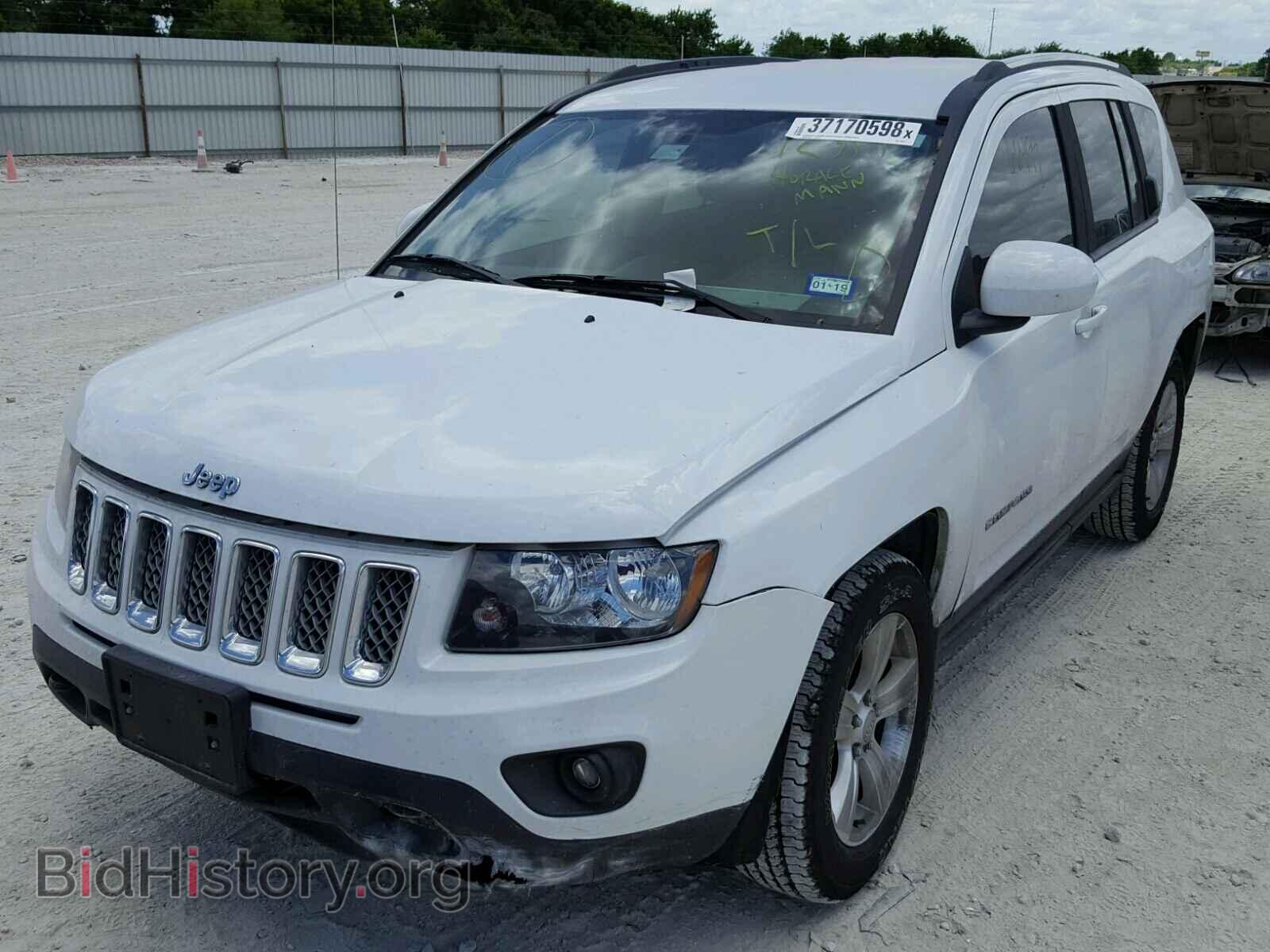 2014 JEEP COMPASS - VIN: 1C4NJDEB0ED665761 - Photo 2