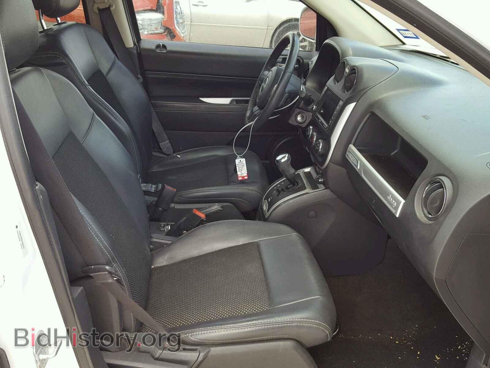 2014 JEEP COMPASS - VIN: 1C4NJDEB0ED665761 - Photo 5