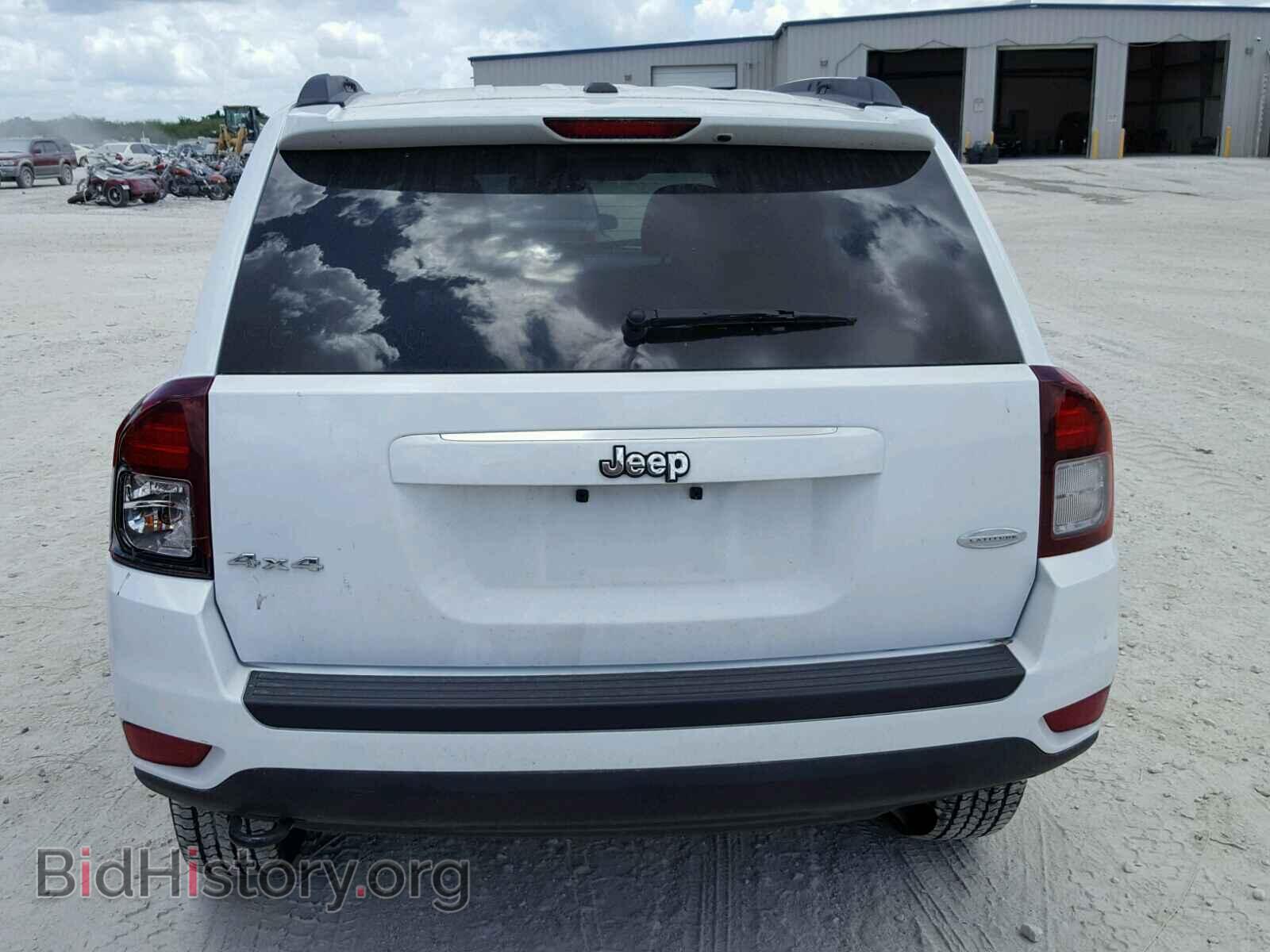 2014 JEEP COMPASS - VIN: 1C4NJDEB0ED665761 - Photo 9