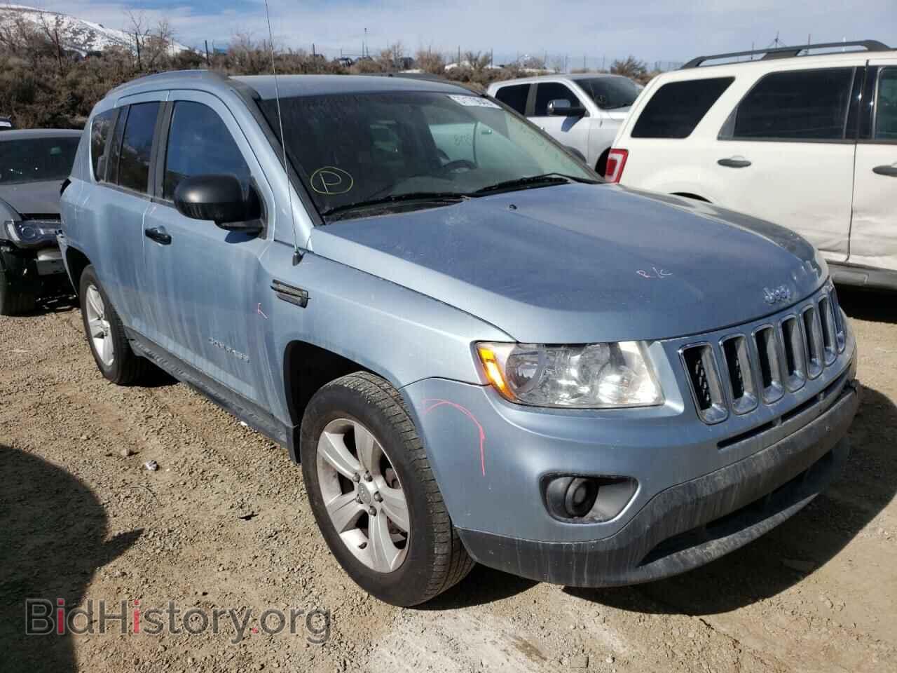 Photo 1C4NJDBB3DD113738 - JEEP COMPASS 2013