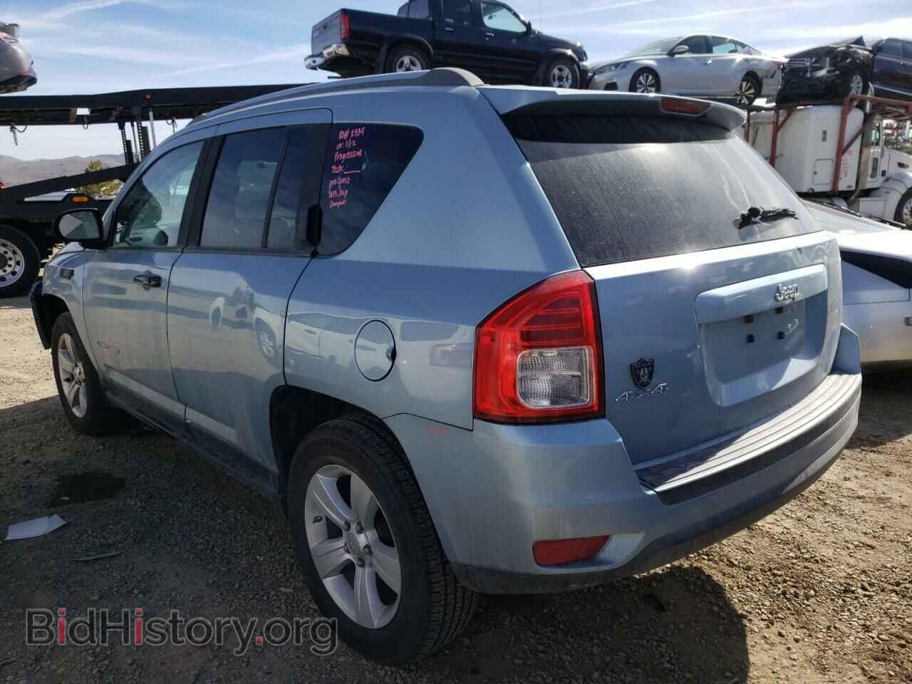 2013 JEEP COMPASS - VIN: 1C4NJDBB3DD113738 - Photo 3