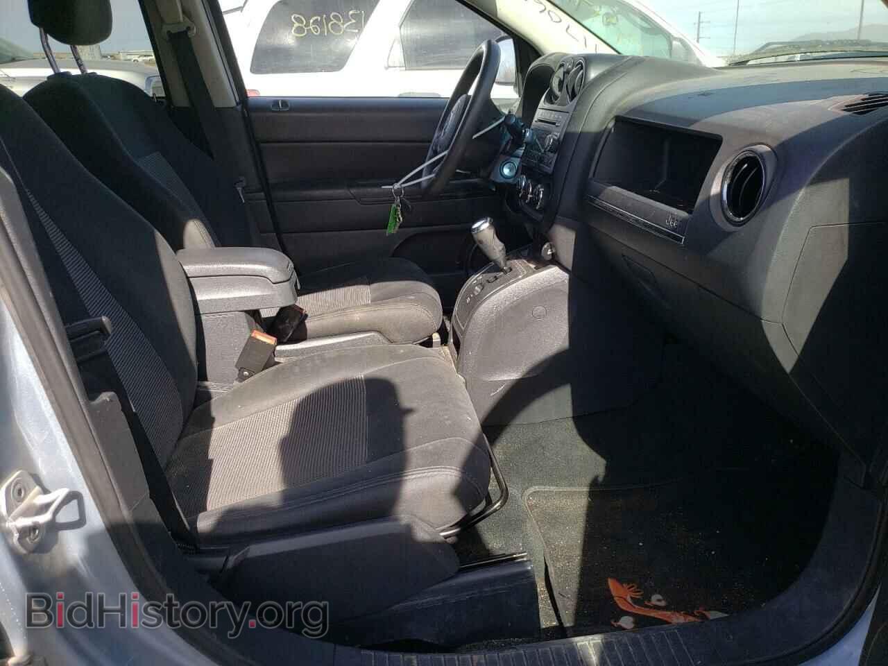 2013 JEEP COMPASS - VIN: 1C4NJDBB3DD113738 - Photo 5