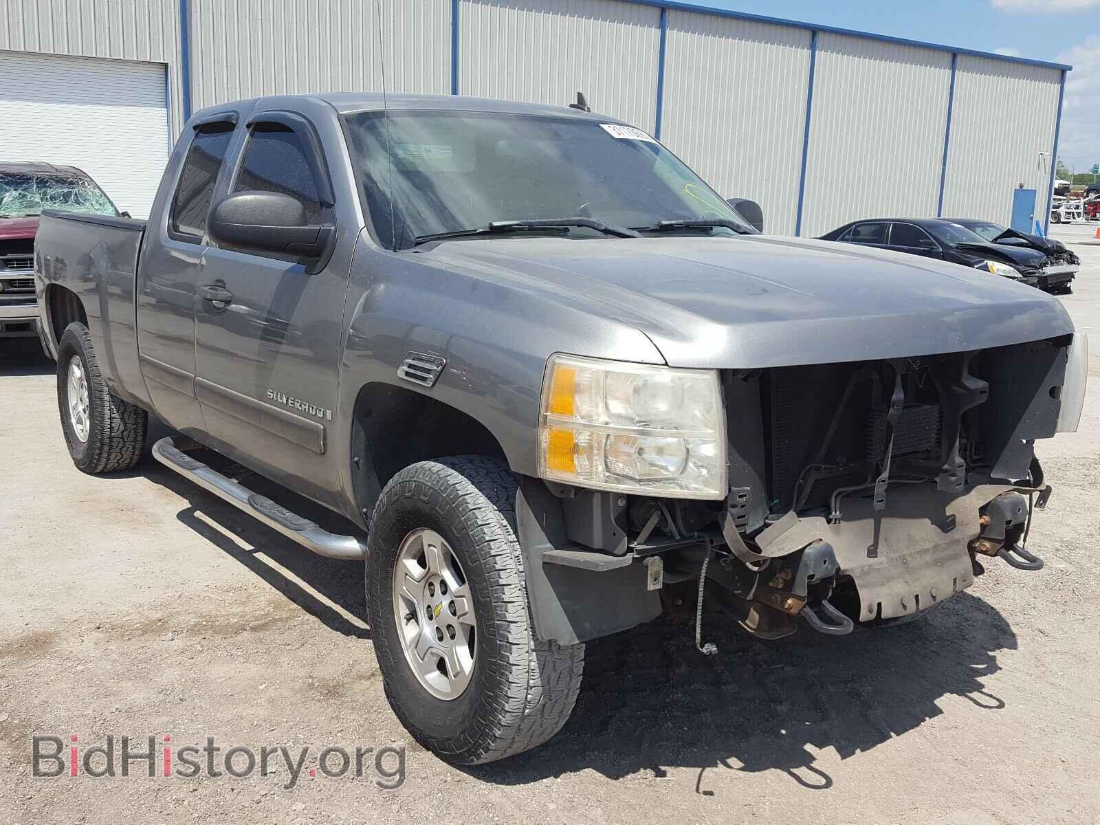 Фотография 2GCEC19CX71622233 - CHEVROLET SILVERADO 2007