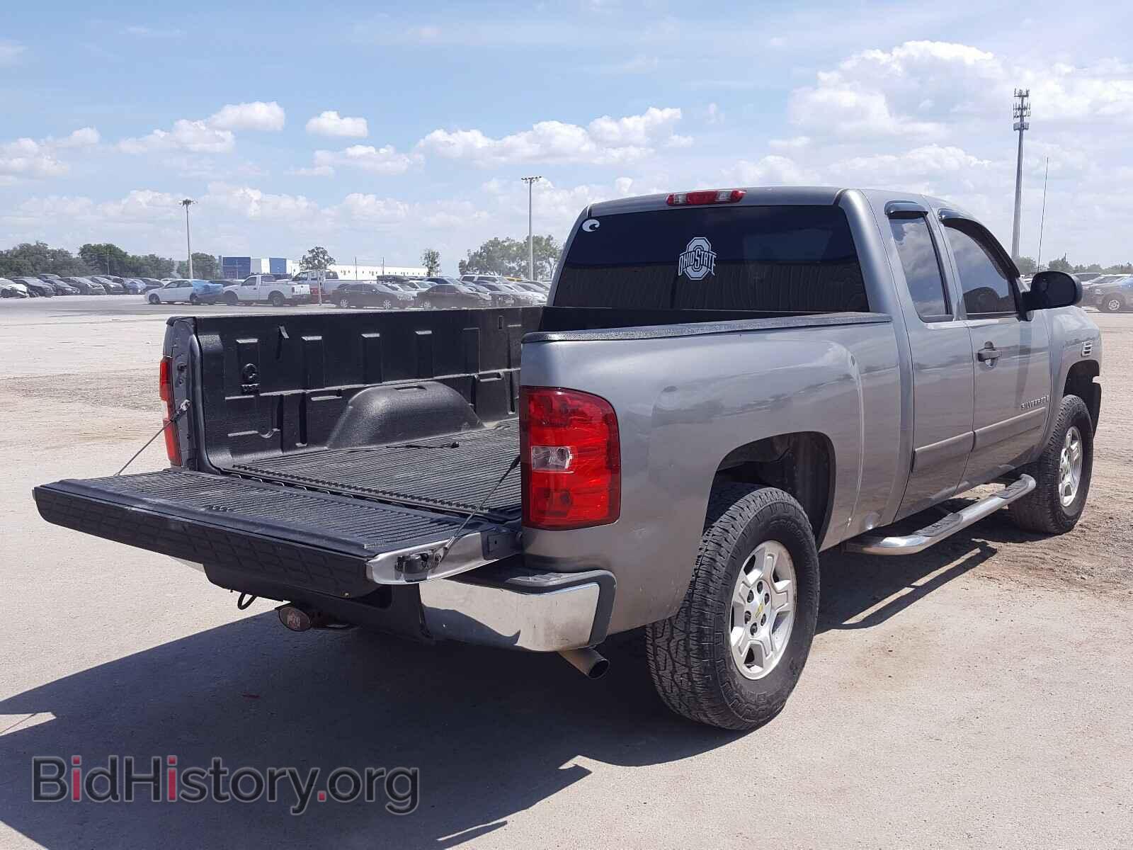 2007 CHEVROLET SILVERADO - VIN: 2GCEC19CX71622233 - Photo 4