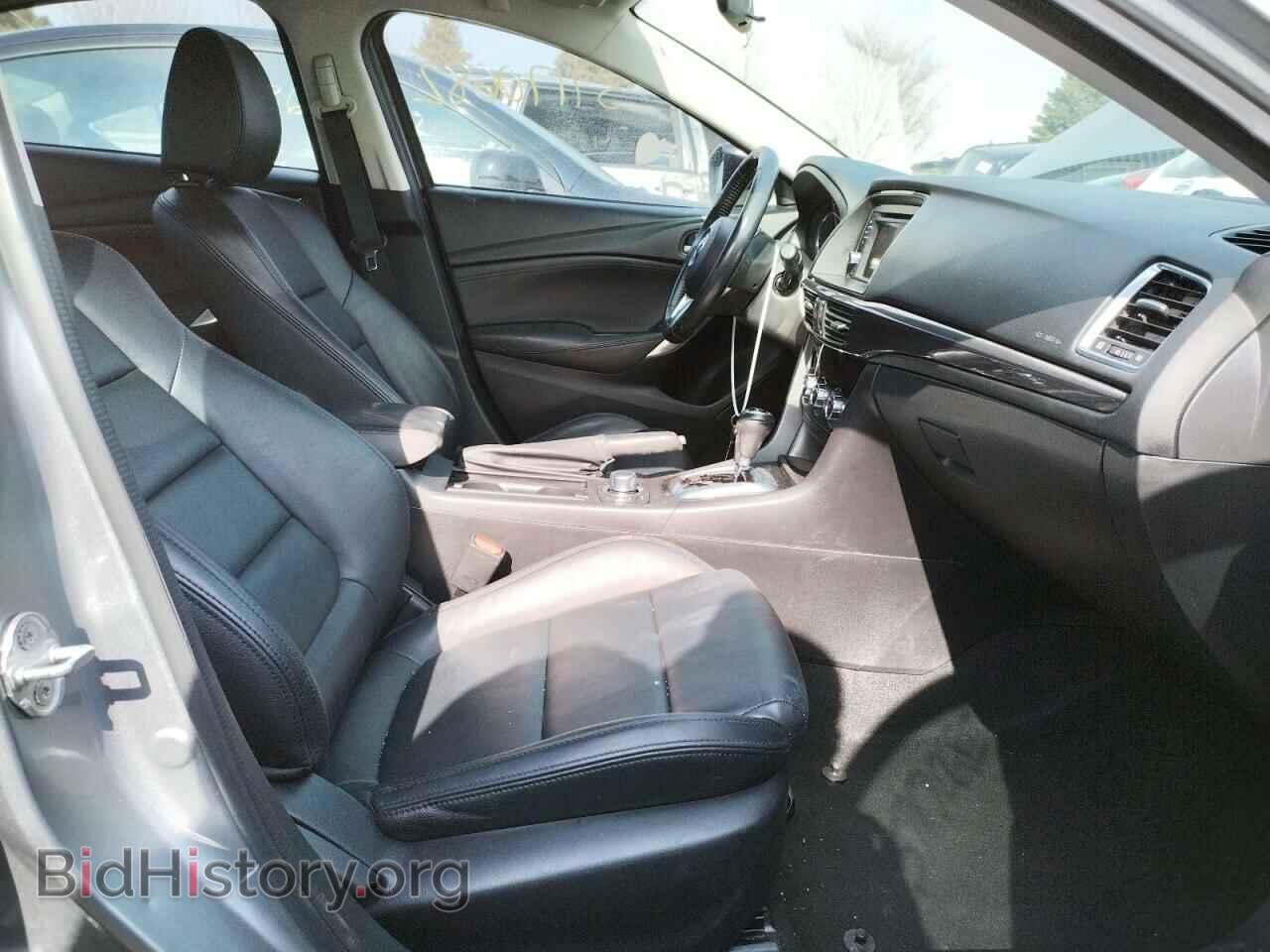 2014 MAZDA 6 - VIN: JM1GJ1V61E1156189 - Фото 5