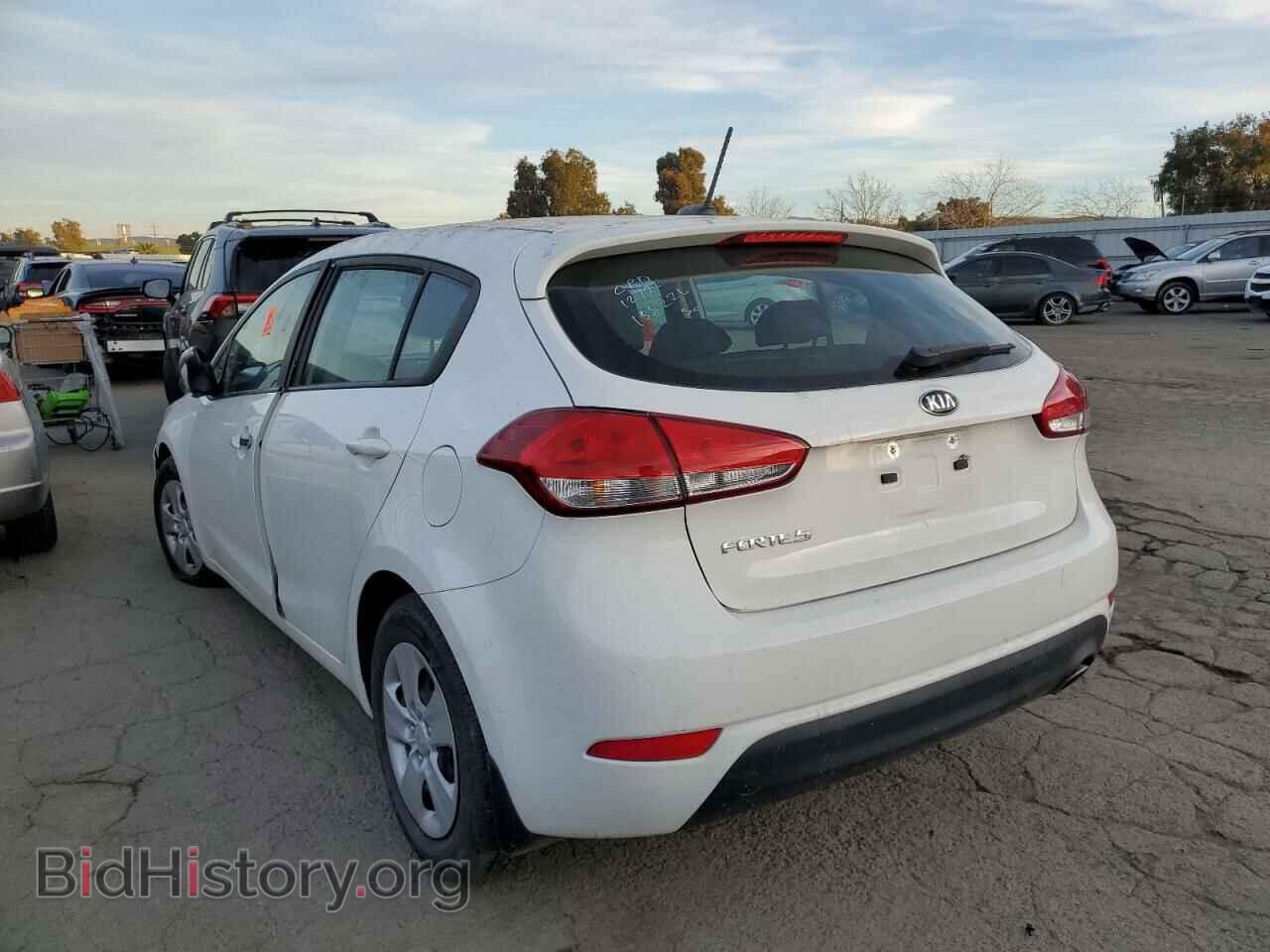 2018 KIA FORTE - VIN: KNAFK5A80J5773784 - Фото 2