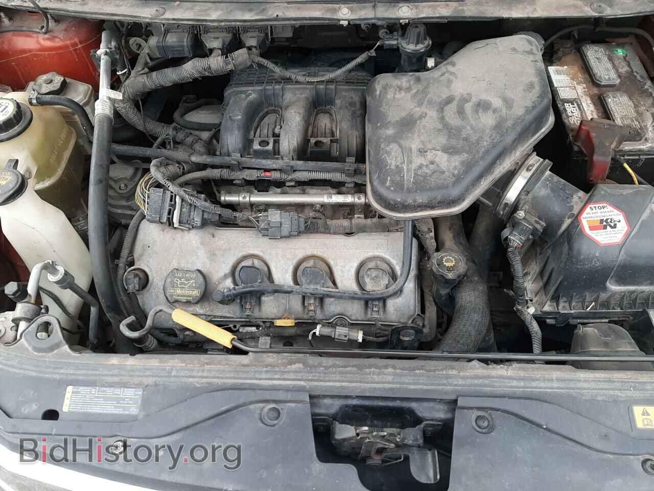 2008 FORD EDGE - VIN: 2FMDK49CX8BB22872 - Фото 11