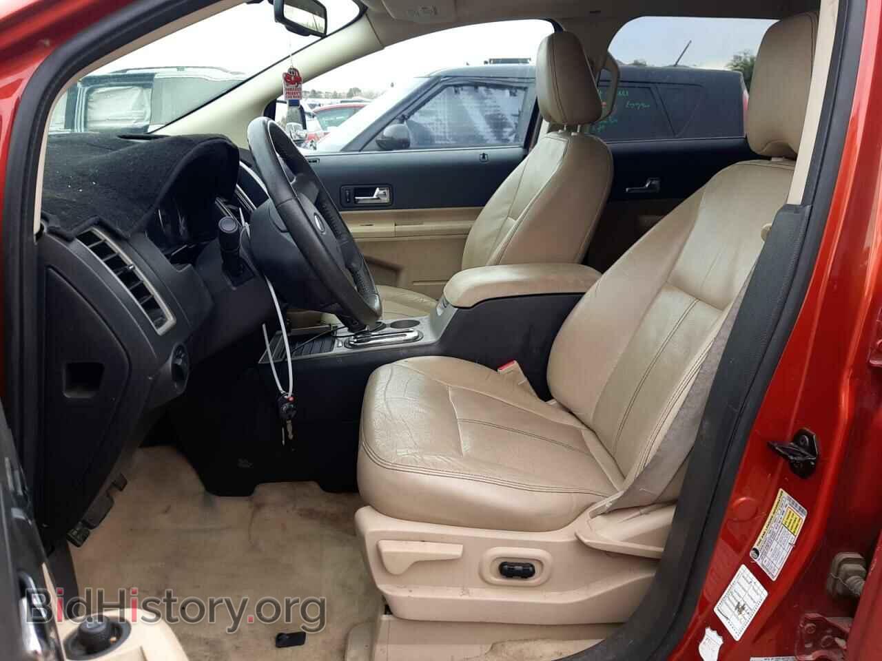 2008 FORD EDGE - VIN: 2FMDK49CX8BB22872 - Фото 7