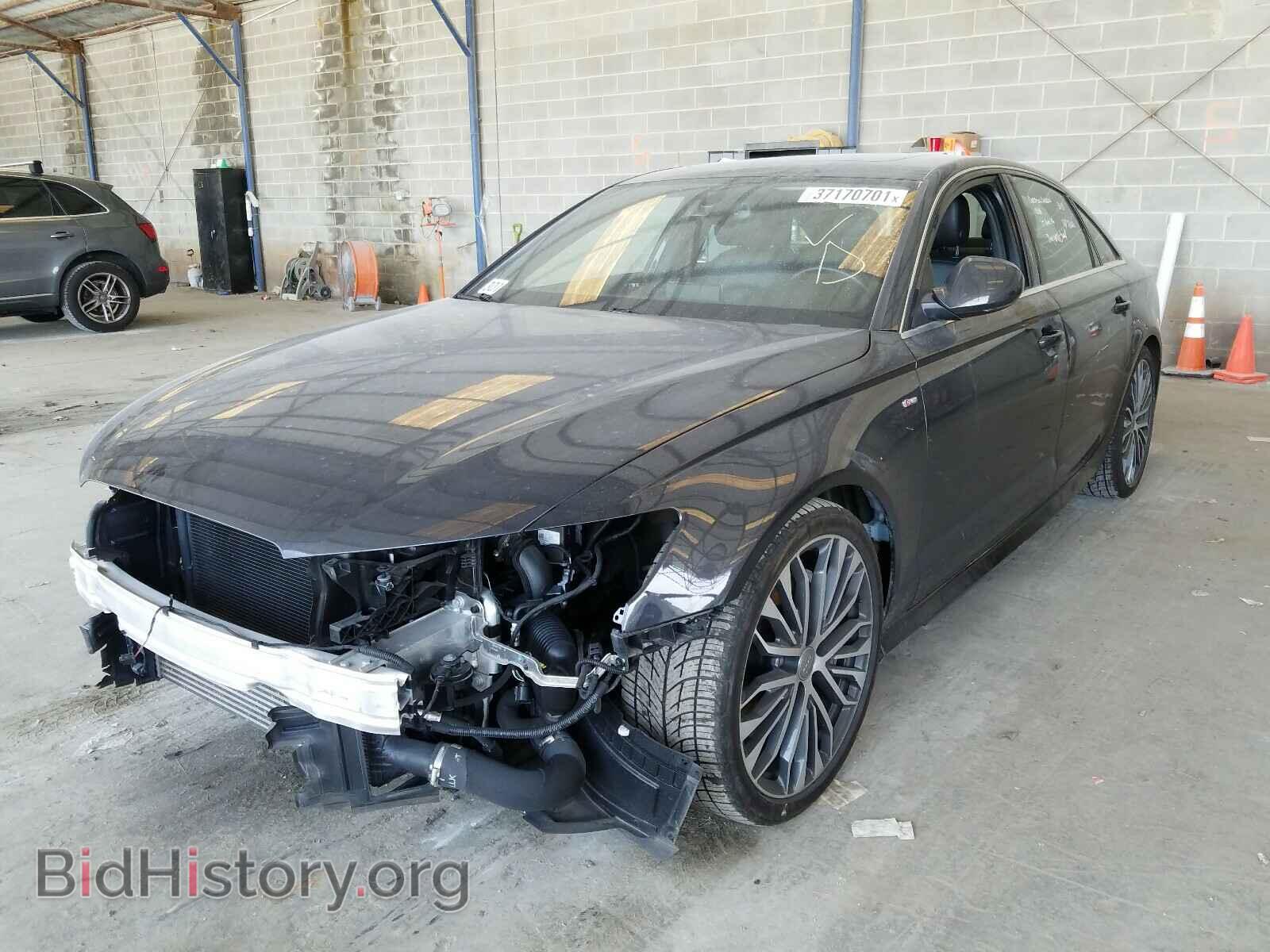 2017 AUDI A6 - VIN: WAUF8AFC5HN088825 - Фото 2
